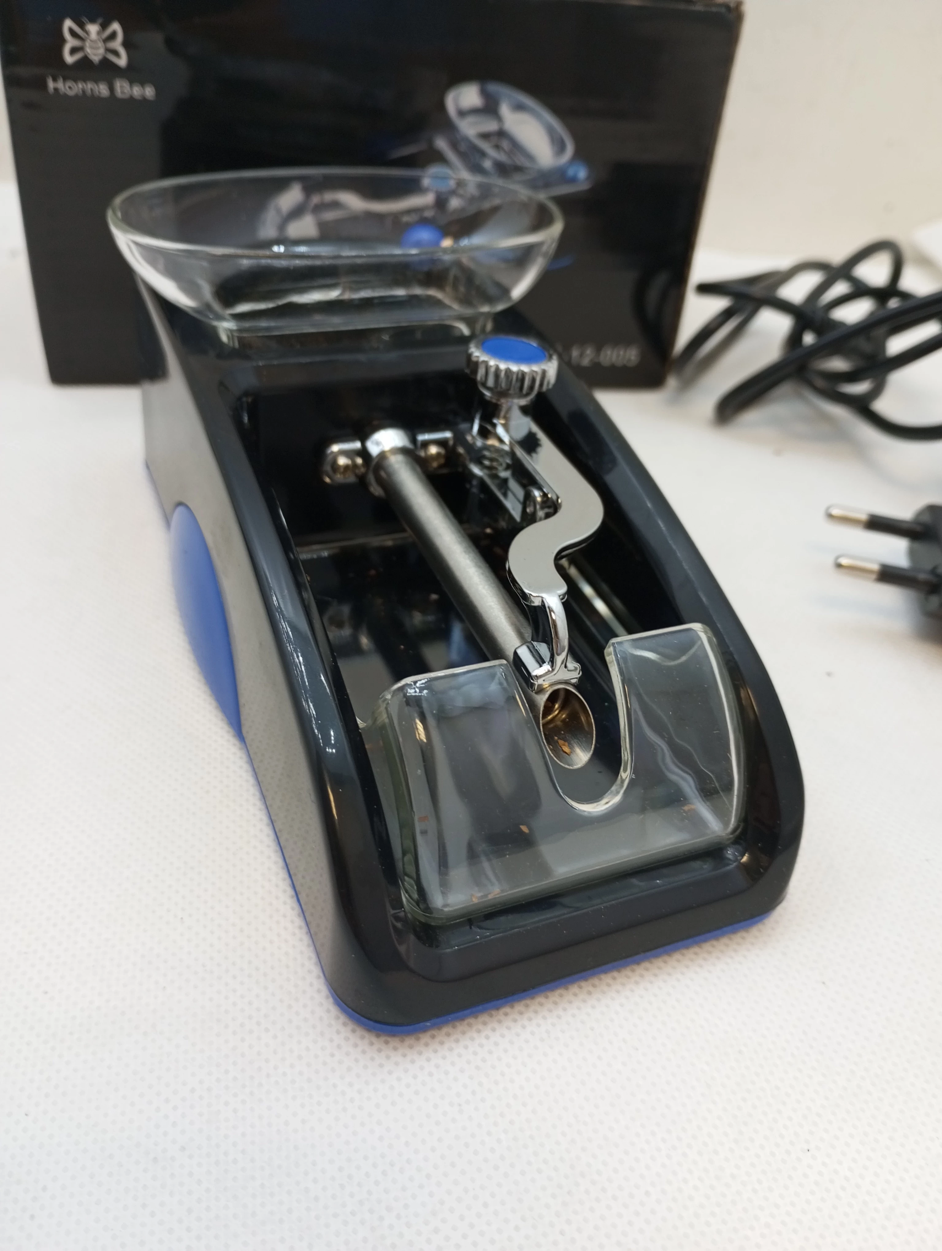 MASZYNKA DO TYTONIU GERUI HORNS BEE GR12005 Nabijarki Loombard.pl