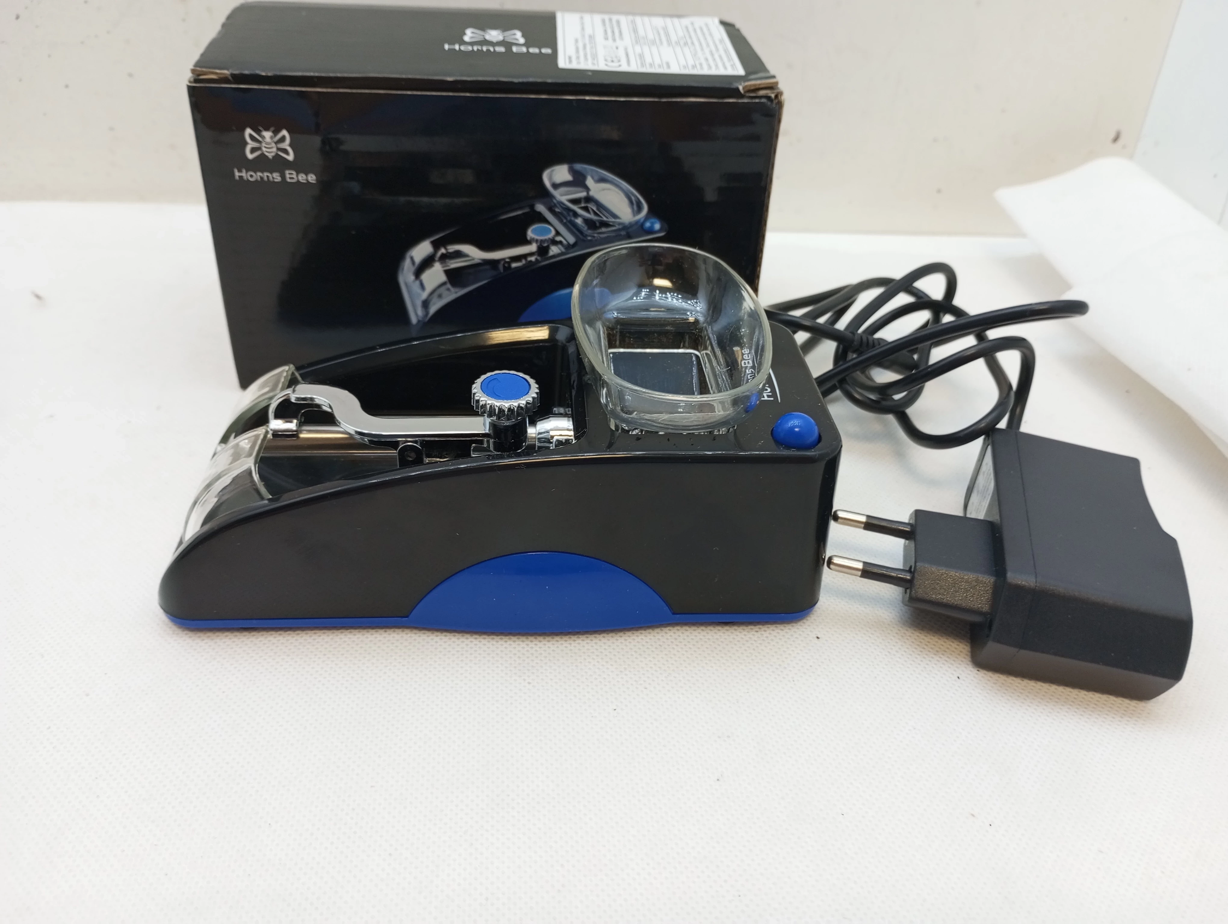 MASZYNKA DO TYTONIU GERUI HORNS BEE GR12005 Nabijarki Loombard.pl