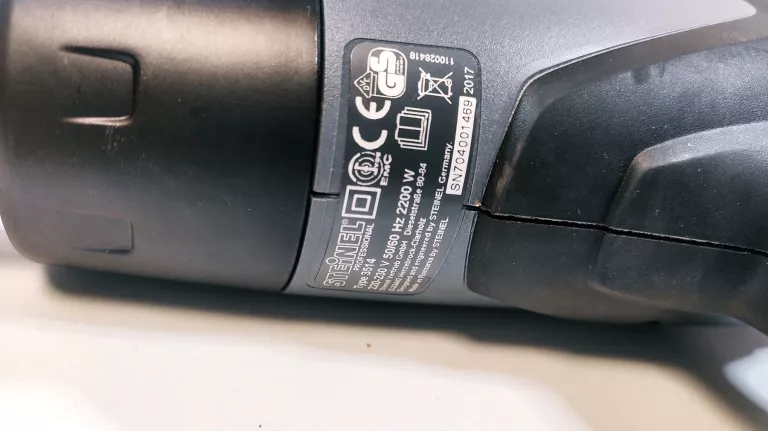 OPALARKA STEINEL HG 2120 E, WALIZKA, ACKESORIA