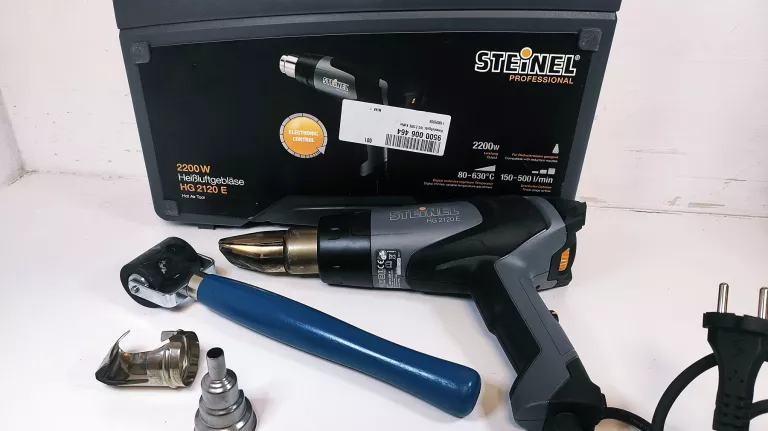 OPALARKA STEINEL HG 2120 E, WALIZKA, ACKESORIA