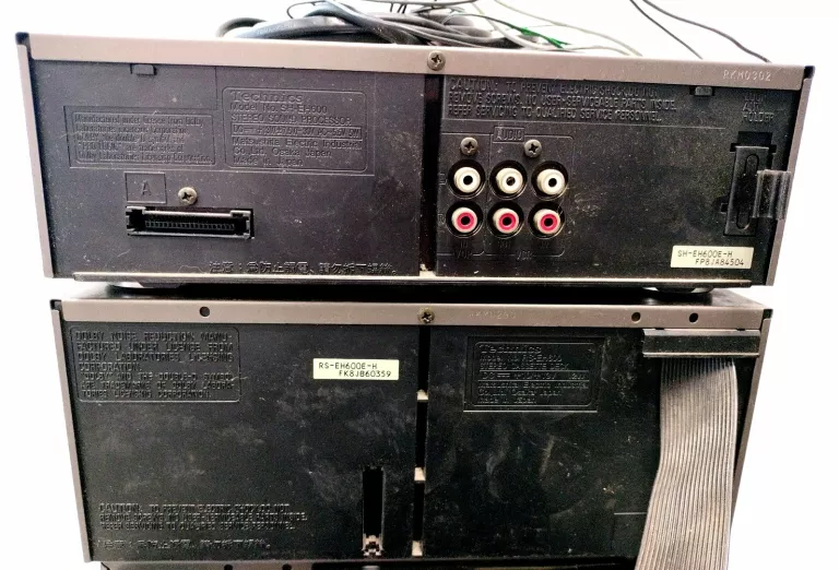 WIEŻA/KINO DOMOWE TECHNICS SH-EH600