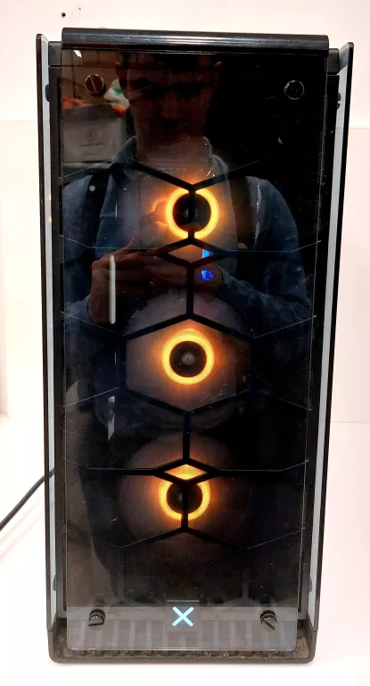 PC X-KOM G4M3R 600 I9-9900K 64GB 250+500 RTX 2080