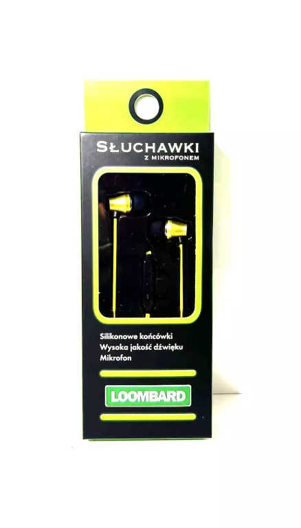 SŁUCHAWKI LOOMBARD