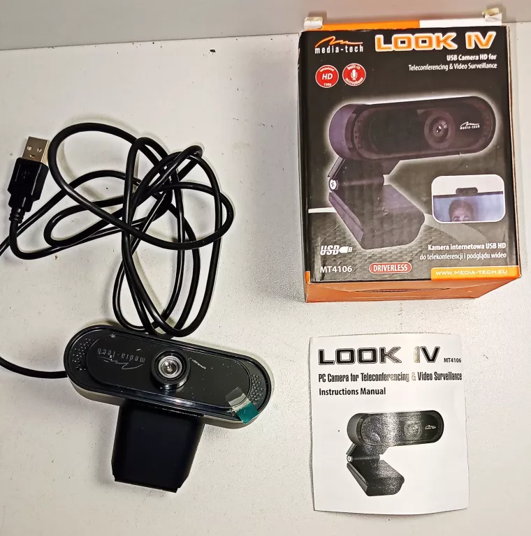 KAMERA IP MEDIA-TECH MT4106/ PUD