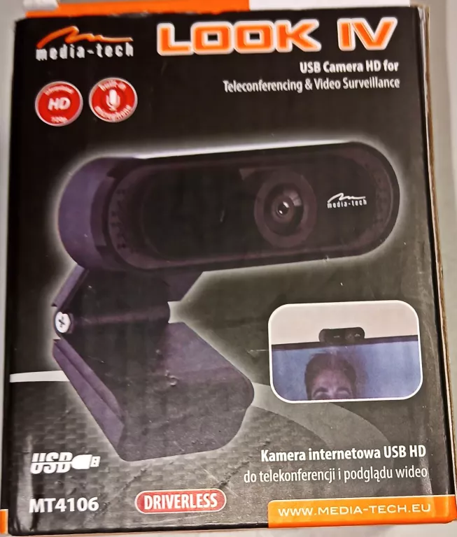 KAMERA IP MEDIA-TECH MT4106/ PUD