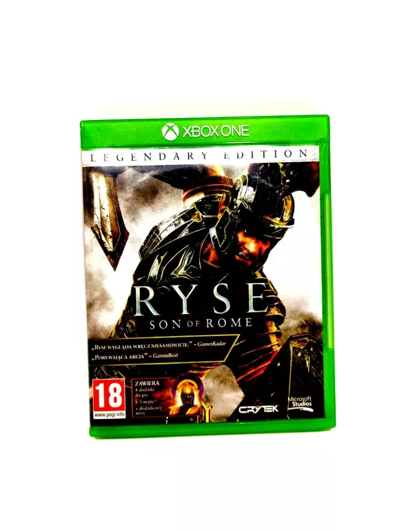 GRA "RYSE SON OF ROME" XBOX ONE.