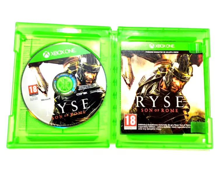 GRA "RYSE SON OF ROME" XBOX ONE.