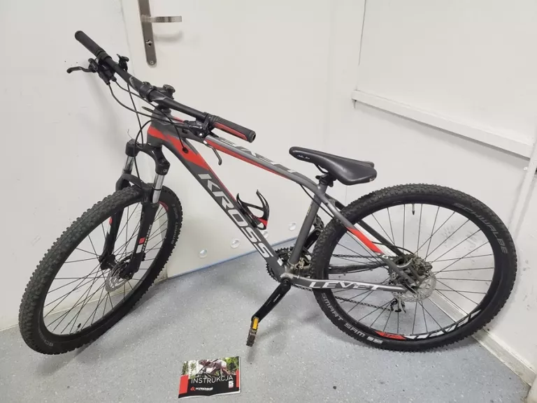 ROWER MTB KROSS LEVEL 2.0 RAMA S -16'' KOŁA 27,5'