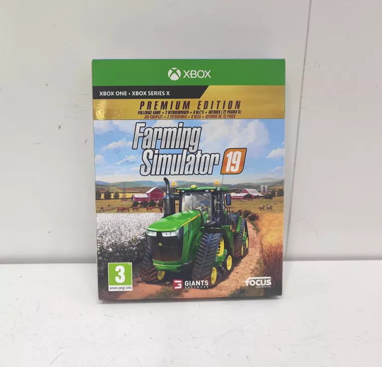 GRA XBOX ONE FARMING SIMULATOR 19 PREMIUM EDITION