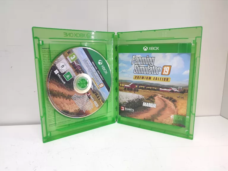 GRA XBOX ONE FARMING SIMULATOR 19 PREMIUM EDITION