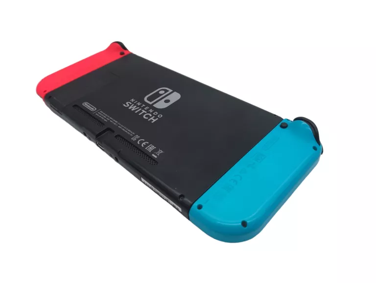 KONSOLA NINTENDO SWITCH HAC-001 POKROWIEC 2 GRY