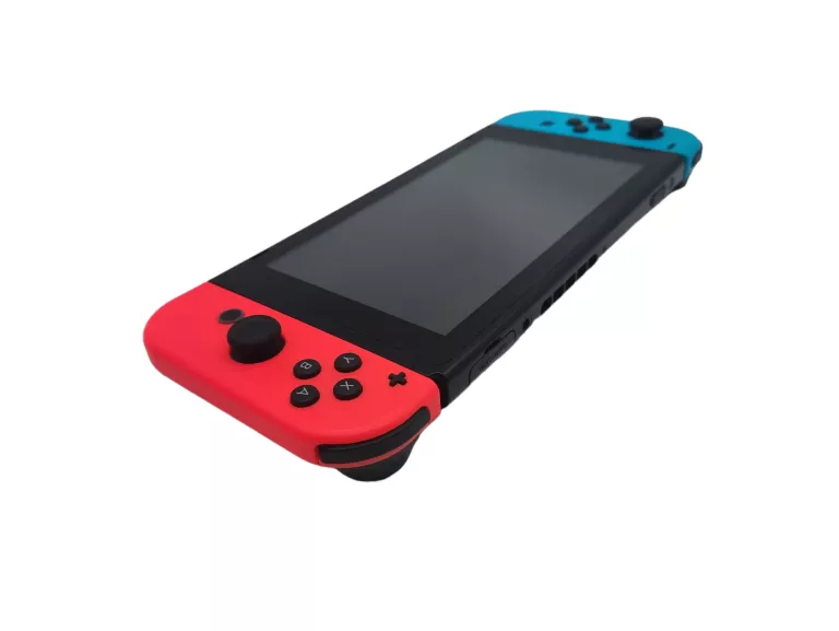 KONSOLA NINTENDO SWITCH HAC-001 POKROWIEC 2 GRY