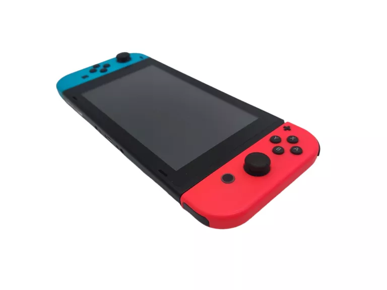 KONSOLA NINTENDO SWITCH HAC-001 POKROWIEC 2 GRY