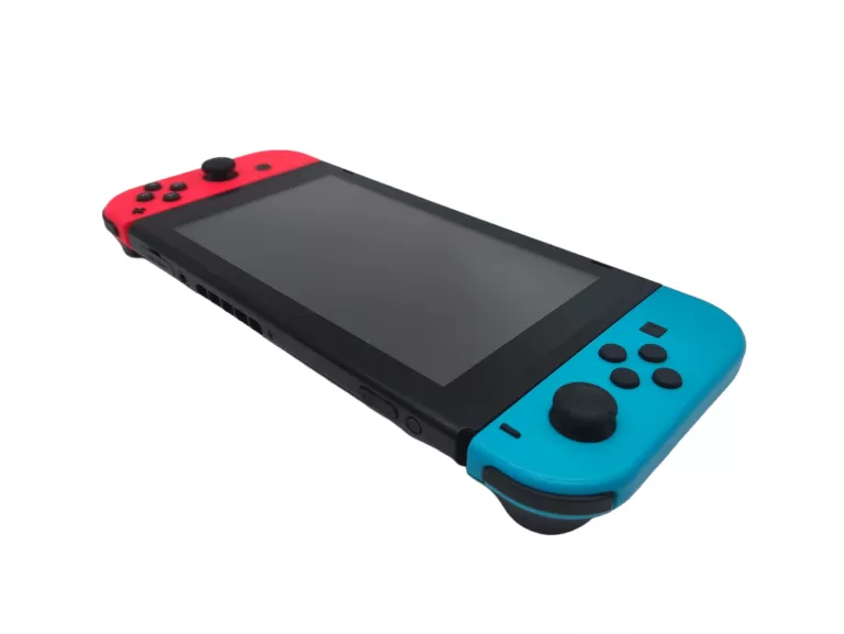 KONSOLA NINTENDO SWITCH HAC-001 POKROWIEC 2 GRY