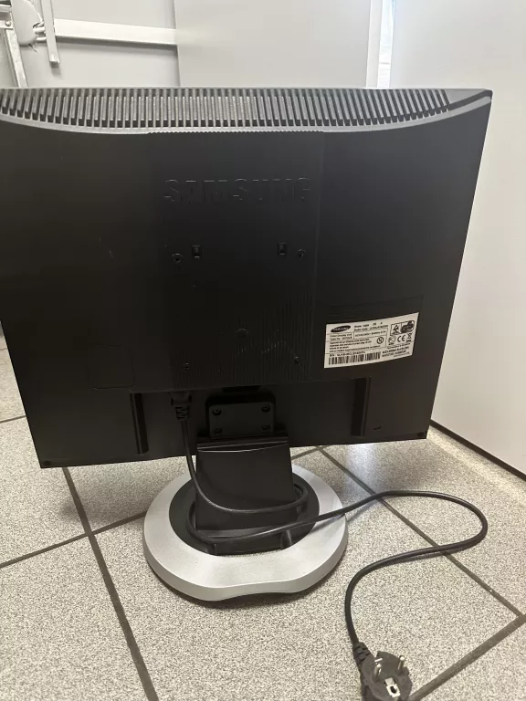 MONITOR LCD SAMSUNG 920N 19 "