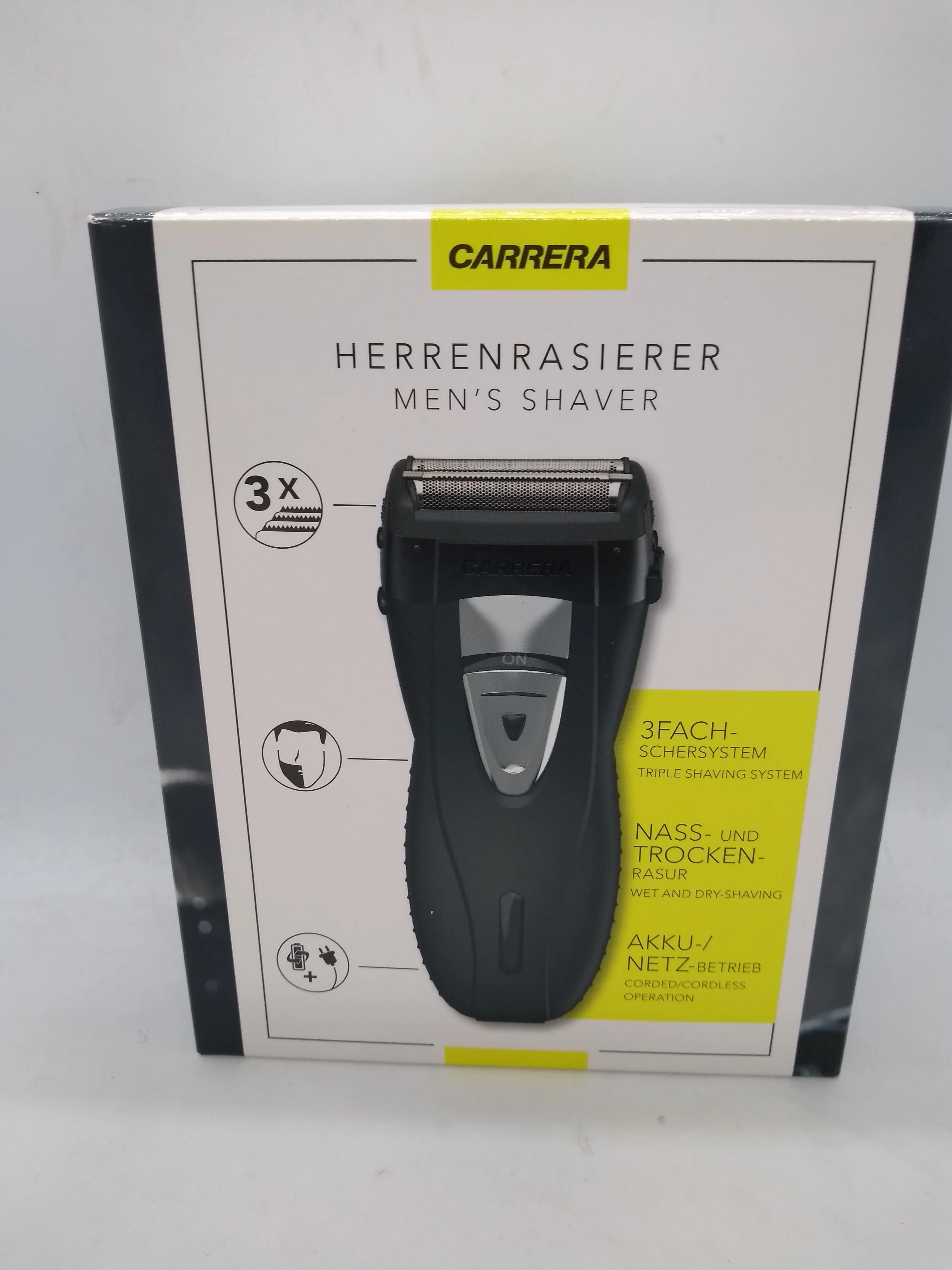 golarka-meska-carrera-16113012-kpl-stan-uzywany