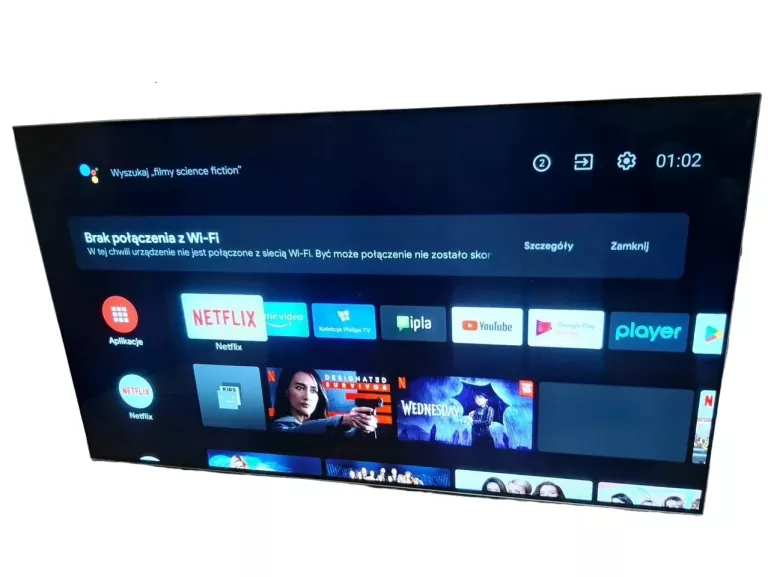 TV PHILIPS 55OLED803/12 KOMPLET OLED 55" 4K
