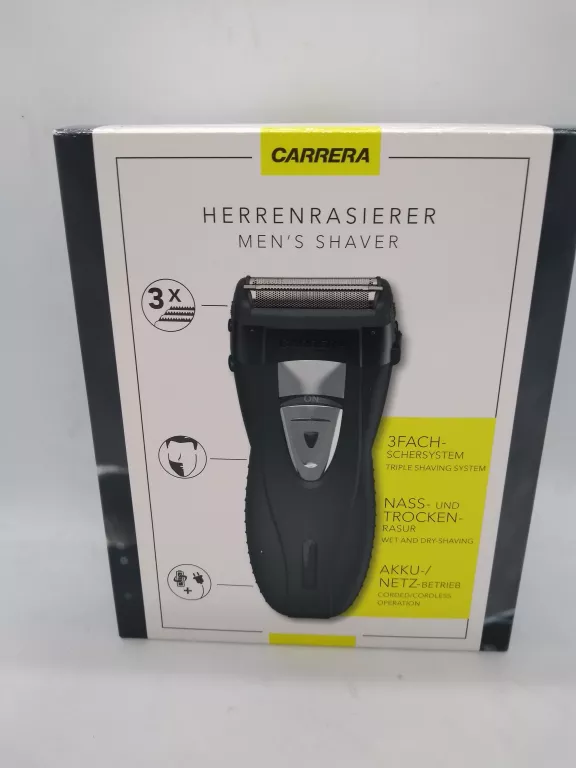 golarka-meska-carrera-16113012-kpl-stan-uzywany