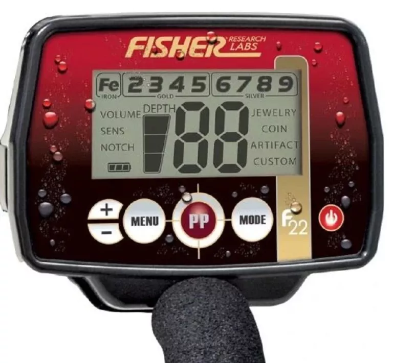 WYKRYWACZ METALI FISHER F22