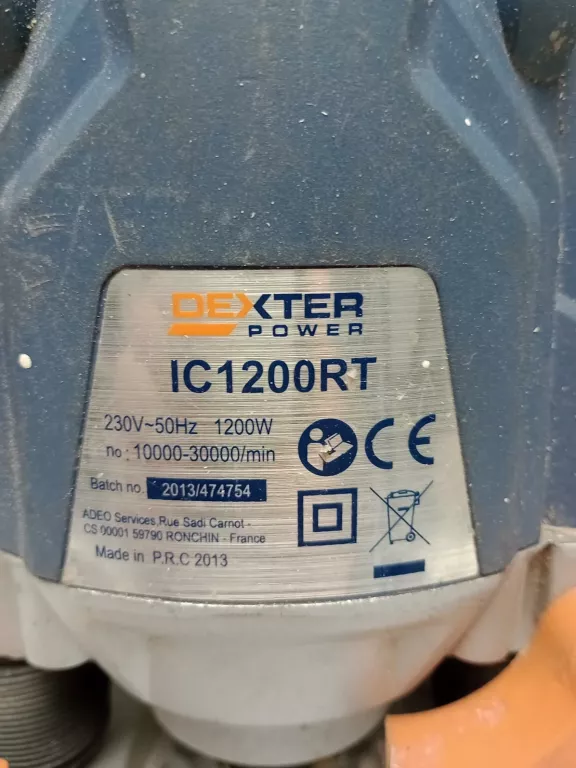 FREZARKA DEXTER IC1200RT