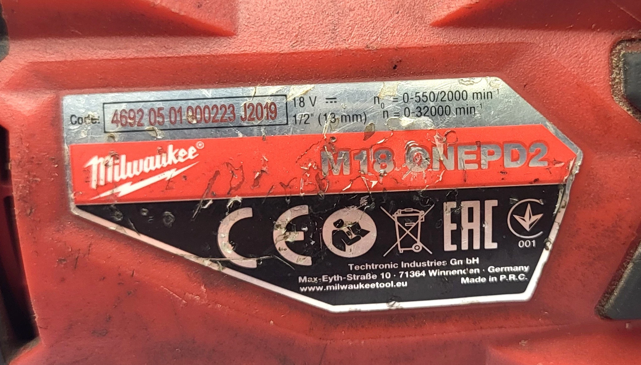 wiertarka-wkretarka-milwaukee-m18-onepd-aku-stan-uzywany