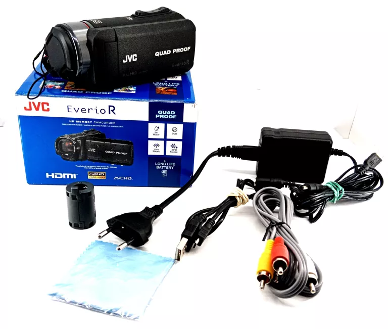 KAMERA JVC GZ-R445BE/PUD