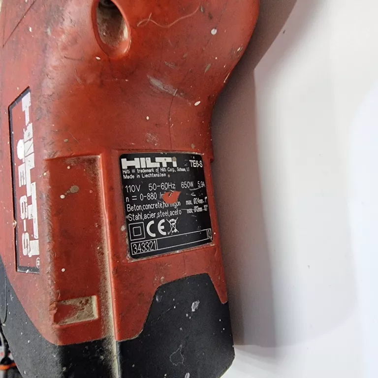 MŁOTOWIERTARKA HILTI TE6-S POLECAM!