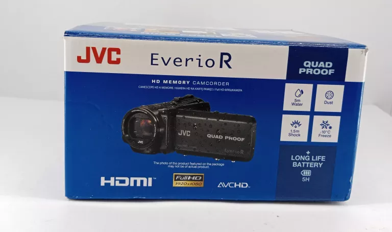 KAMERA JVC GZ-R445BE/PUD
