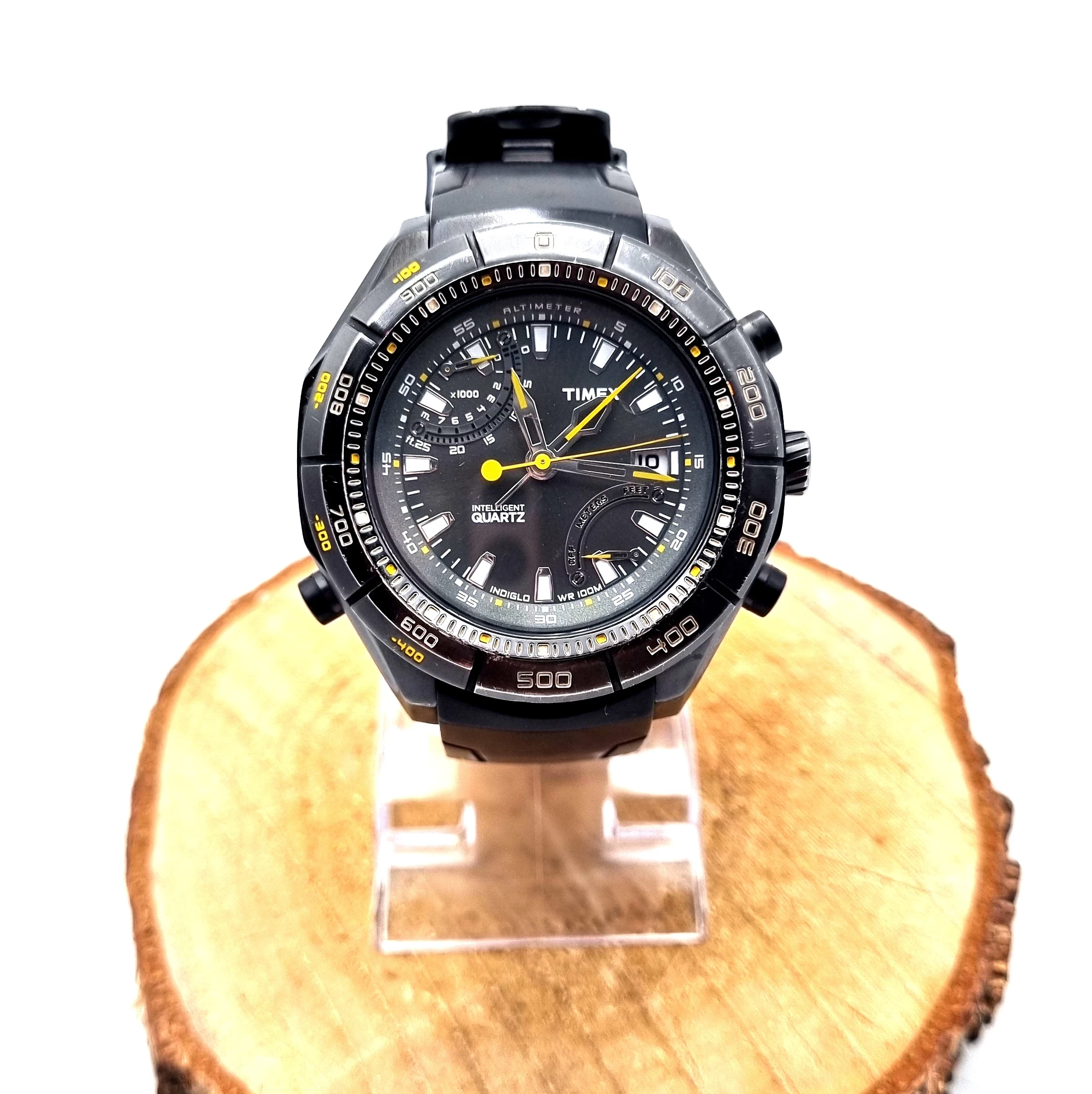 ZEGAREK MĘSKI TIMEX EXPEDITION E-ALTIMETER T49795 | Paski do 