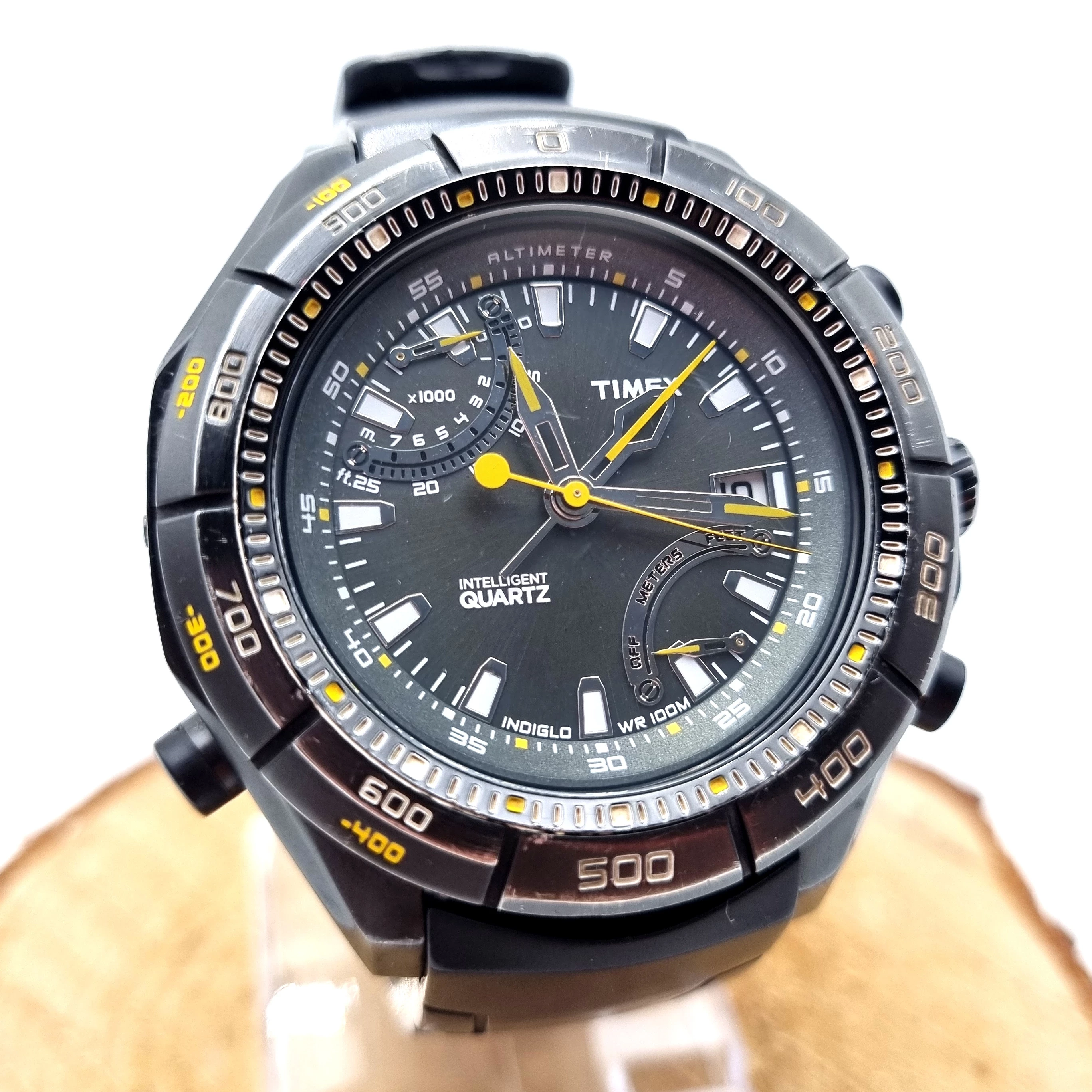 ZEGAREK MĘSKI TIMEX EXPEDITION E-ALTIMETER T49795 | Paski do 