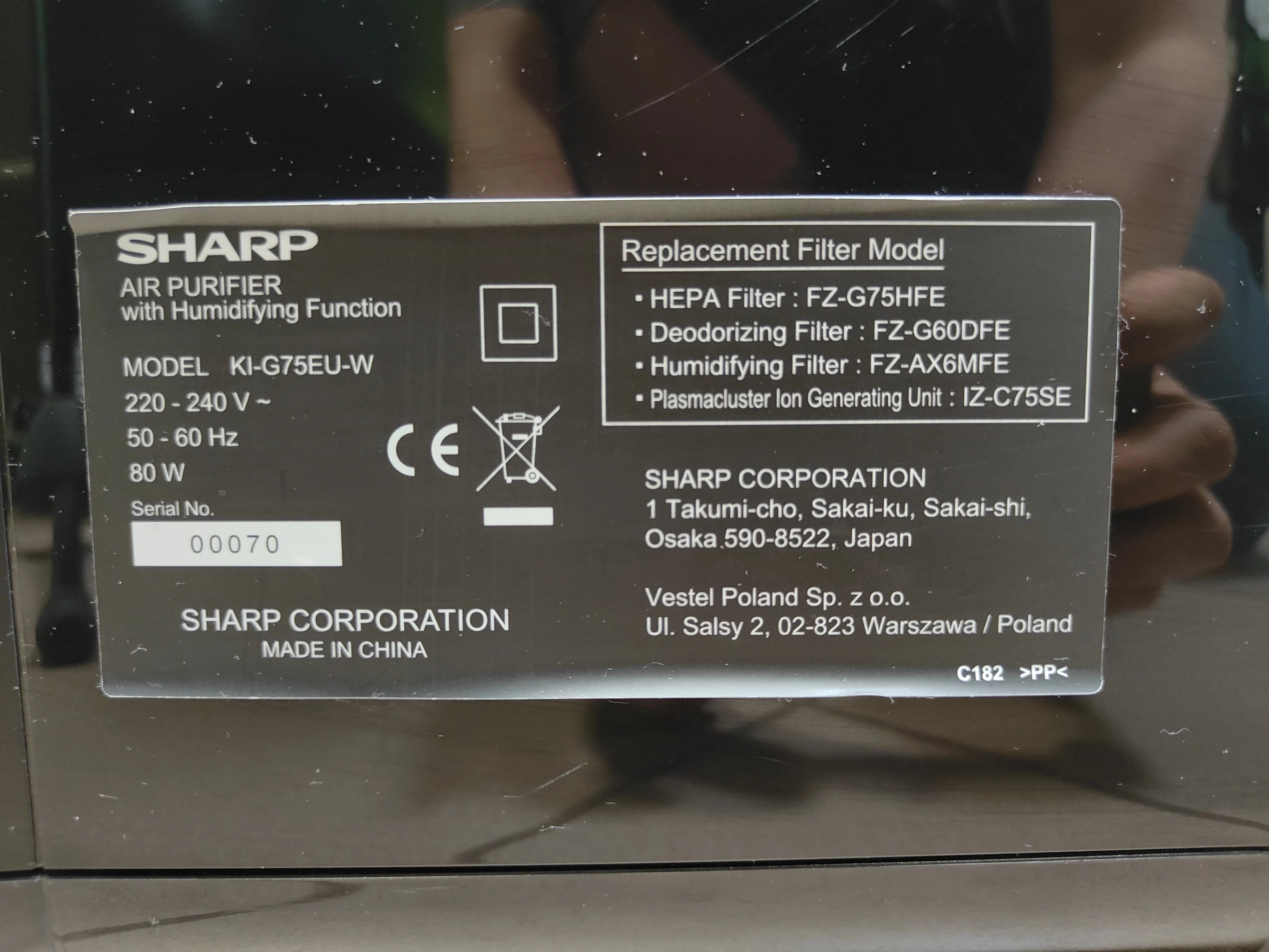 oczyszczacz-powietrza-sharp-ki-g75euw-kod-producenta-ki-g75euw