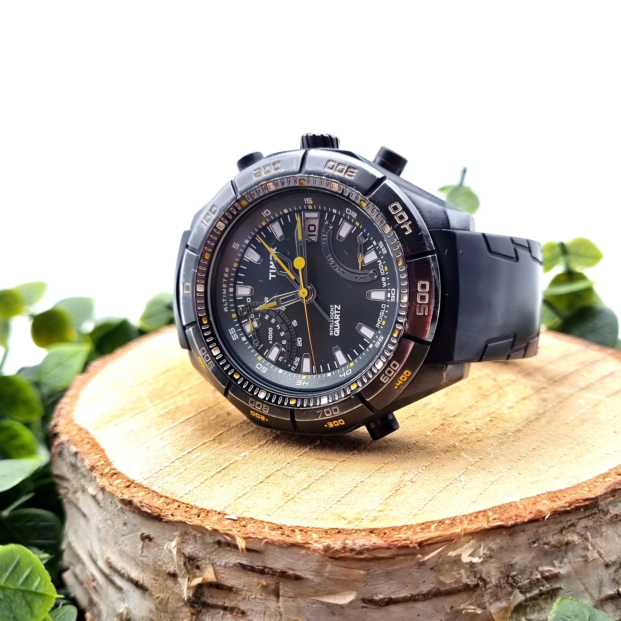 ZEGAREK MĘSKI TIMEX EXPEDITION E-ALTIMETER T49795 | Paski do 