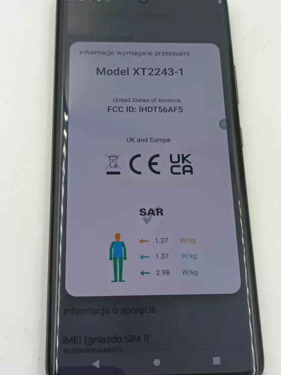 TELEFON MOTOROLA EDGE 30 FUSION