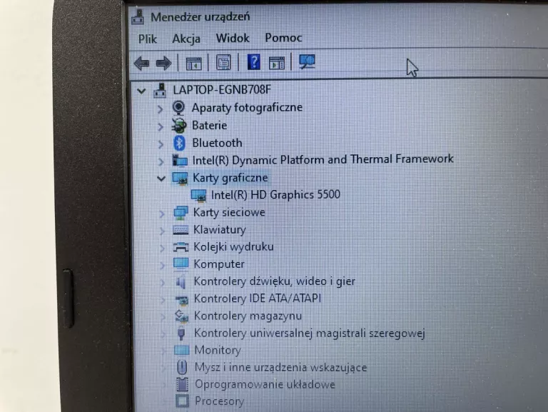 LAPTOP HP 3168NGW I3-5005U 4GB RAM 500HDD + ŁAD