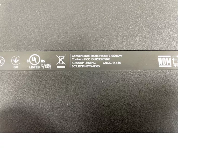 LAPTOP HP 3168NGW I3-5005U 4GB RAM 500HDD + ŁAD