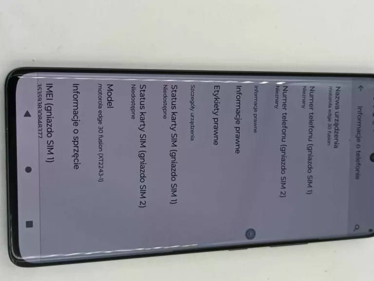 TELEFON MOTOROLA EDGE 30 FUSION