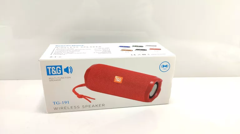 GŁOŚNIK BLUETOOTH T&G TG-191