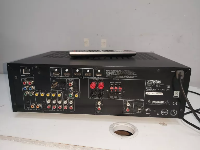 AMPLITUNER YAMAHA RX-V465