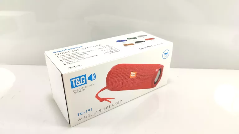 GŁOŚNIK BLUETOOTH T&G TG-191