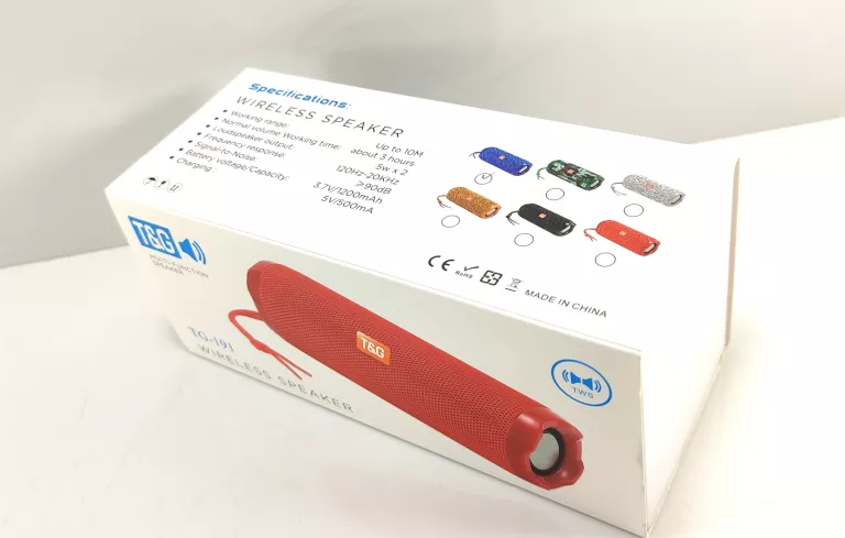 GŁOŚNIK BLUETOOTH T&G TG-191