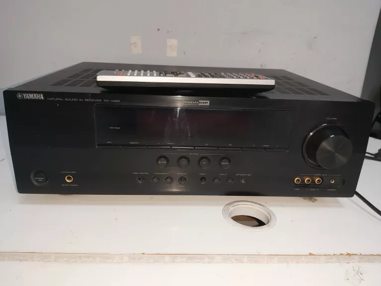AMPLITUNER YAMAHA RX-V465
