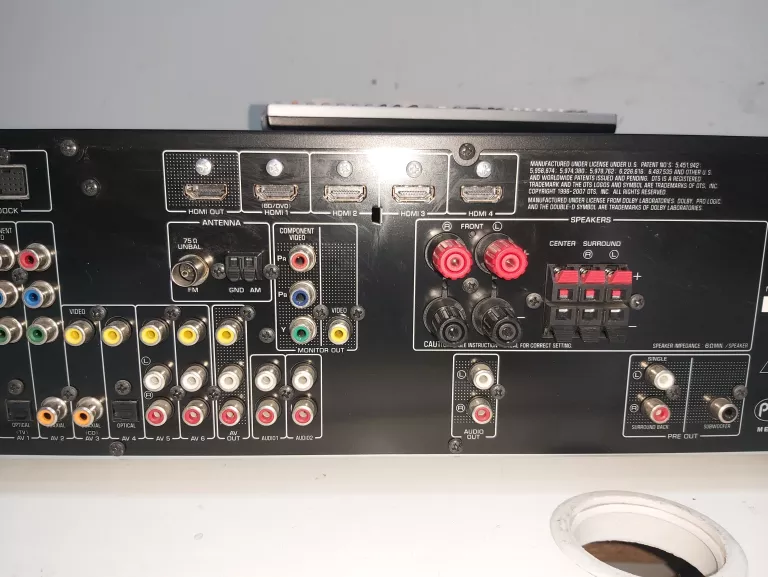AMPLITUNER YAMAHA RX-V465