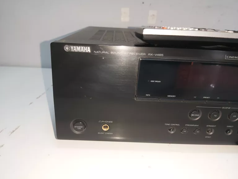 AMPLITUNER YAMAHA RX-V465