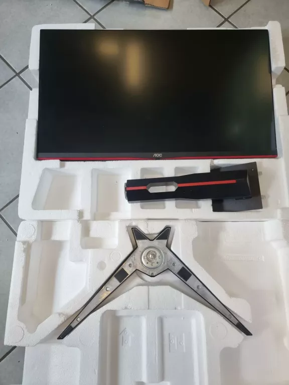 MONITOR LED AOC U28G2AE 28" 3840X2160 IPS