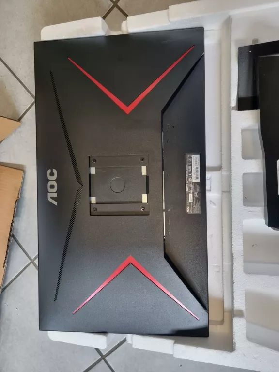 MONITOR LED AOC U28G2AE 28" 3840X2160 IPS