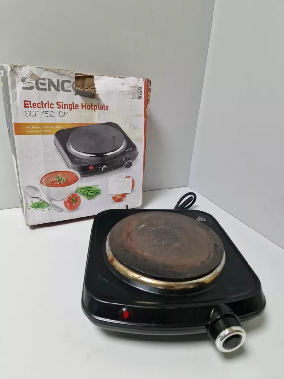 KUCHENKA ELEKTRYCZNA SCP 1504BK SENCOR
