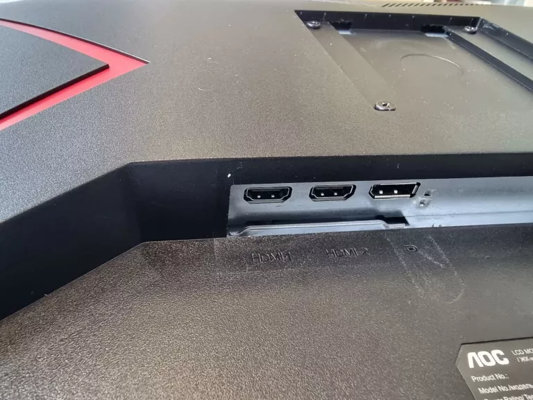 MONITOR LED AOC U28G2AE 28" 3840X2160 IPS