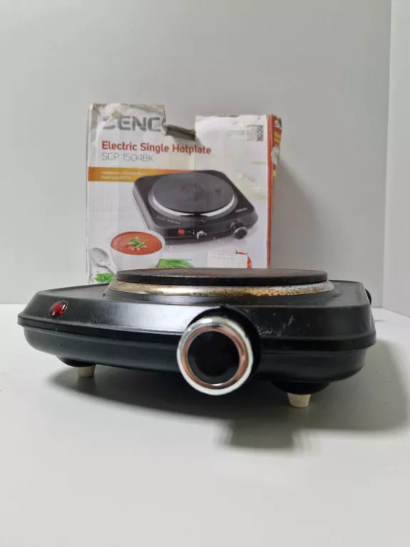 KUCHENKA ELEKTRYCZNA SCP 1504BK SENCOR