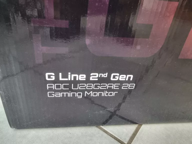 MONITOR LED AOC U28G2AE 28" 3840X2160 IPS
