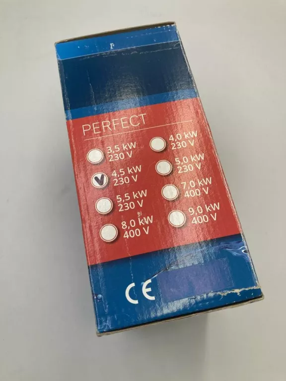 PRZEPŁYWOWY PODGRZEWACZ WODY WIJAS PERFECT 4500
